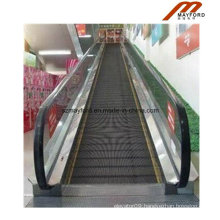 Shopping Cart Escalators Moving Walk with Handrail Illumination